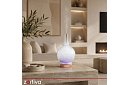 Aroma difuzér Zortiva 200 ml, RGB LED lampa, 3D efekt, aromaterapia