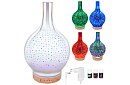 Aroma difuzér Zortiva 200 ml, RGB LED lampa, 3D efekt, aromaterapia