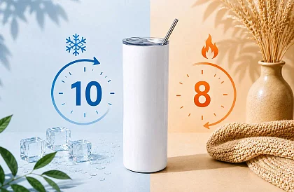 Cestovný termokelímok s brčkom 590 ml – Roztomilá panda a kvety 09