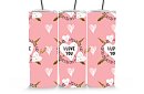 Cestovný termokelímok s brčkom 590 ml – I Love You 33