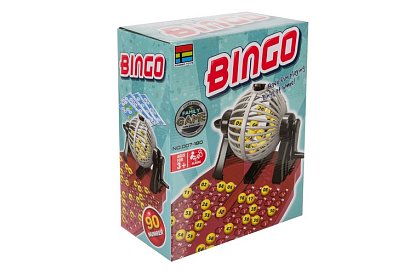 Bingo hra pre deti a rodiny s losovacím strojom