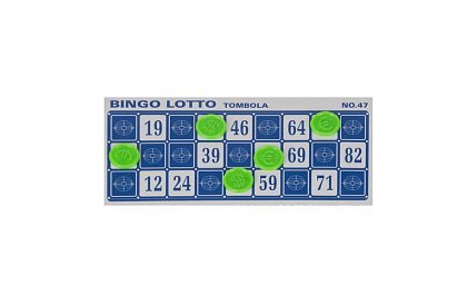 Bingo hra pre deti a rodiny s losovacím strojom