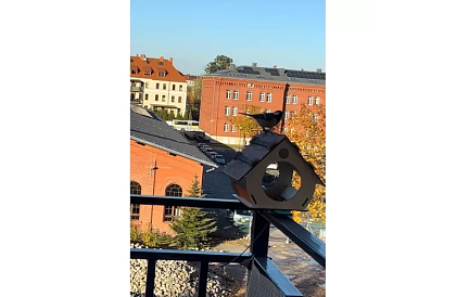Drevené DIY kŕmidlo pre vtáky na montáž a maľovanie