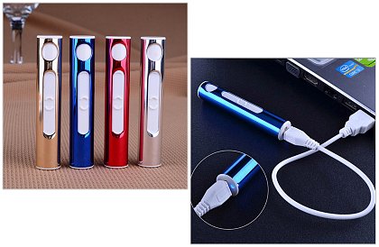 Elektronický USB zapaľovač GERUI