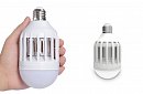 Elektrická lampa s lapačom hmyzu – zapp light
