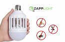 Elektrická lampa s lapačom hmyzu – zapp light
