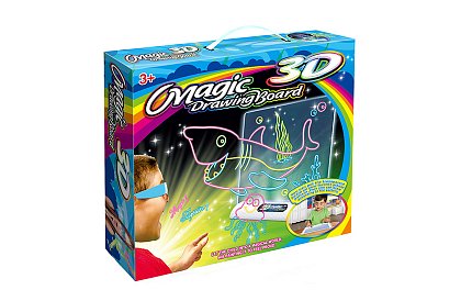 Magická kresliaca 3D tabuľka