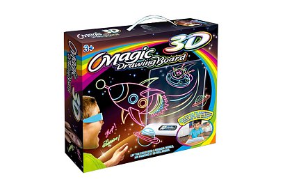 Magická kresliaca 3D tabuľka