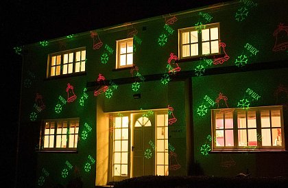 Vianočný laserový projektor - Tematické obrázky
