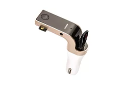Bluetooth FM Transmitter, na USB a micro SD karty