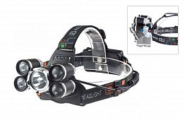LED Zoomovacie čelové svietidlo BR – 5000