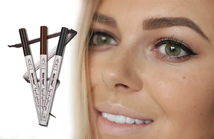 Music Flower - tužka na obočie s tattoo efektom