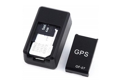 GPS mini magnetický lokátor s funkciou odposluchu