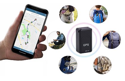 GPS mini magnetický lokátor s funkciou odposluchu