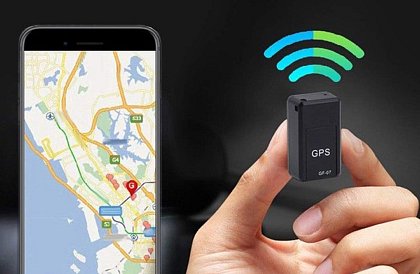 GPS mini magnetický lokátor s funkciou odposluchu