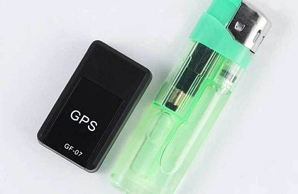 GPS mini magnetický lokátor s funkciou odposluchu