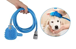 Ručná masážna sprcha pro psov, mačky a iné zvieratá