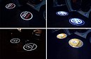 LED logo projektor značky automobilu