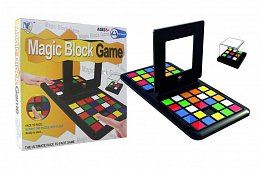 Magic Block game - Rubikov závod