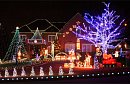 Vianočné vonkajšie LED reťaze - Efektná svetelná reťaz - 30 metrov