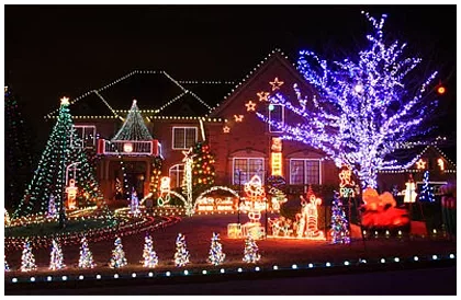 Vianočné vonkajšie LED reťaze - Efektná svetelná reťaz - 10 metrov