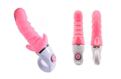 Trojitý vibrátor Triple GO – 12 typov vibrácii