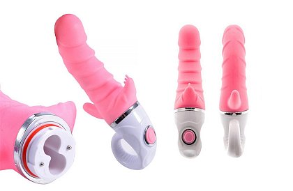 Trojitý vibrátor Triple GO – 12 typov vibrácii