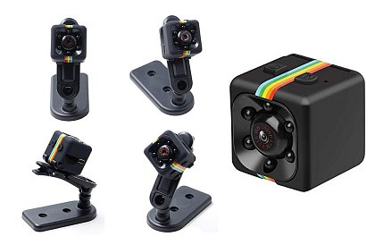 COP CAM – mini full HD kamera