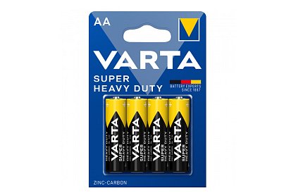 Batérie Varta AA – Superlife - blistr 4ks