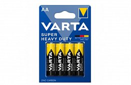 Batérie Varta AA – Superlife - blistr 4ks