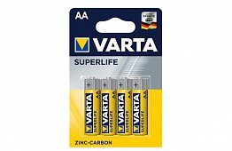 Batérie Varta AA – Superlife - blistr 4ks