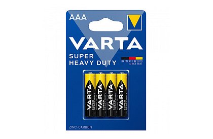 Batérie Varta AAA – Superlife - blistr 4ks