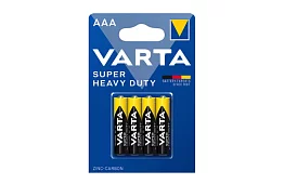 Batérie Varta AAA – Superlife - blistr 4ks