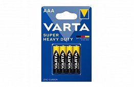 Batérie Varta AAA – Superlife - blistr 4ks