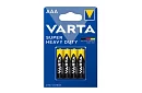 Batérie Varta AAA – Superlife - blistr 4ks