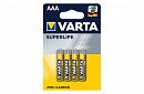 Batérie Varta AAA – Superlife - blistr 4ks