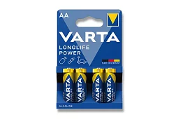 Batérie Varta AA – Longlife Power - blistr 4ks