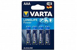 Batérie Varta AAA – Longlige Power - blistr 4ks