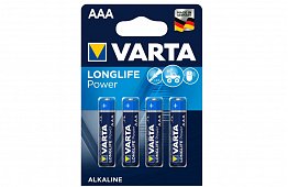 Batérie Varta AAA – Longlife Power - blistr 4ks