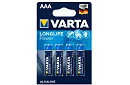 Batérie Varta AAA – Longlife Power - blistr 4ks
