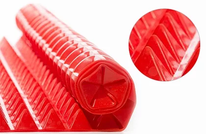 Silikónová pyramídová podložka na pečenie