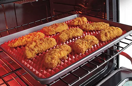 Silikónová pyramídová podložka na pečenie