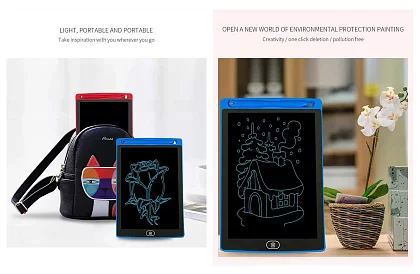 Interaktívny digitálny písací a kresliaci tablet.