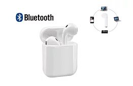 Bezdrôtové slúchadla i12-TWS s dobíjacím boxom