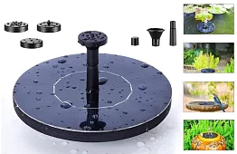 Plávajúca solárna fontána