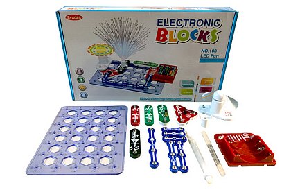 Vzdelávacia elektronická stavebnica