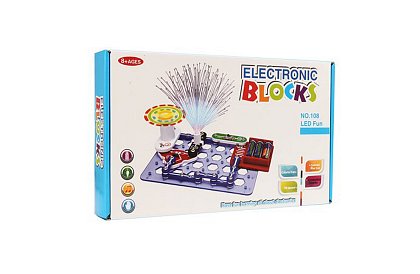 Vzdelávacia elektronická stavebnica