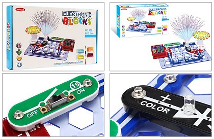 Vzdelávacia elektronická stavebnica