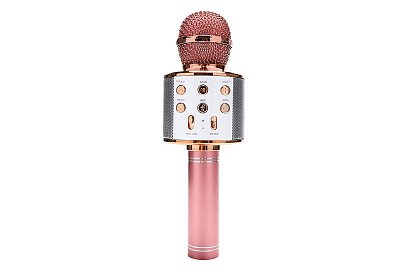 Bezdrôtový bluetooth karaoke mikrofón