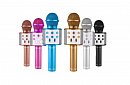 Bezdrôtový bluetooth karaoke mikrofón